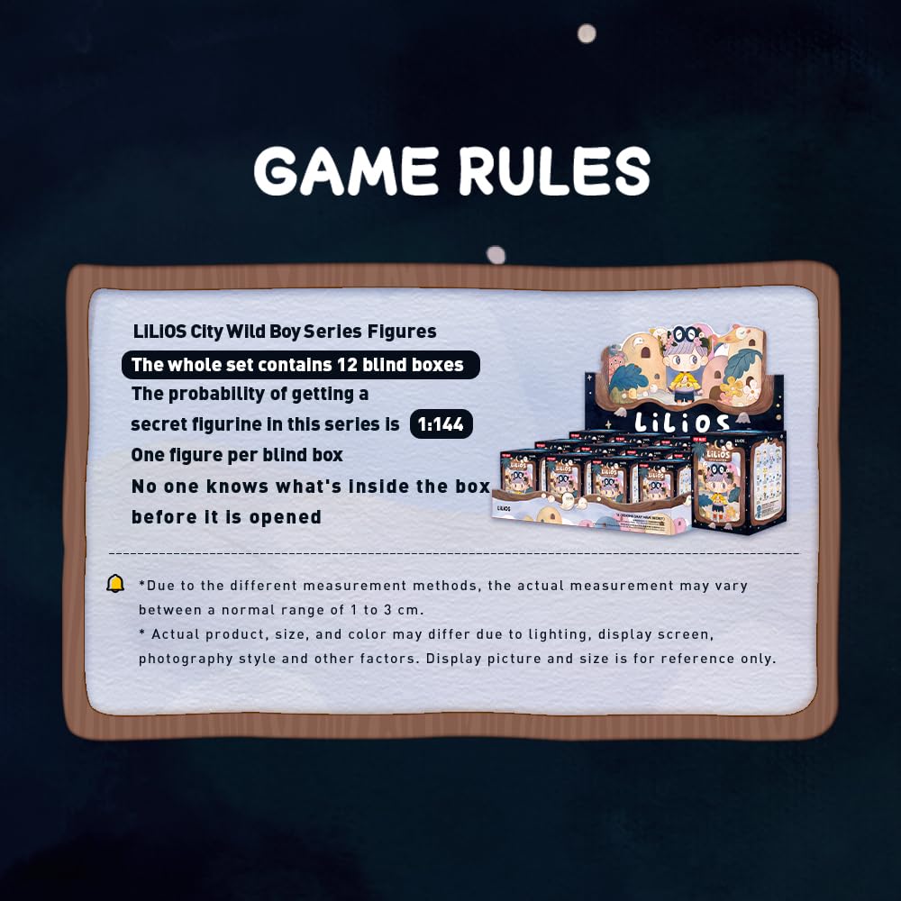 Amazon.co.jp: POPMART LiLiOS City Wild Boy シリーズ 【アソート